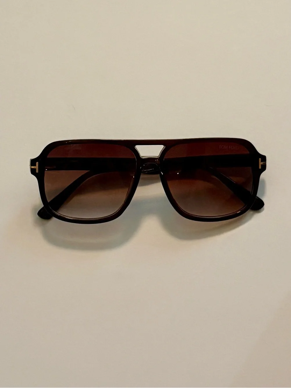 TOM FORD BROWN FALCONER SUNGLASSES ✨